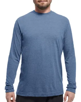 3520 M&O - Poly-Blend Long Sleeve T-Shirt