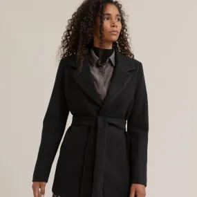 April Tie-Front Coat