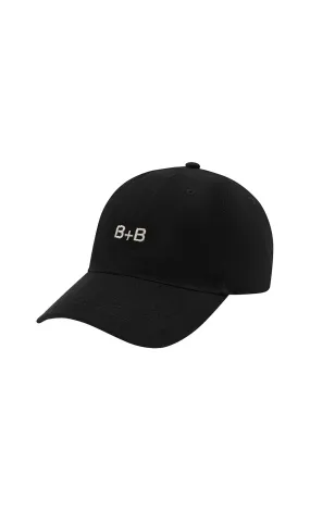 B B CAP - BLACK/IVORY