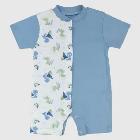 Baby Dinos Short-Sleeved Romper