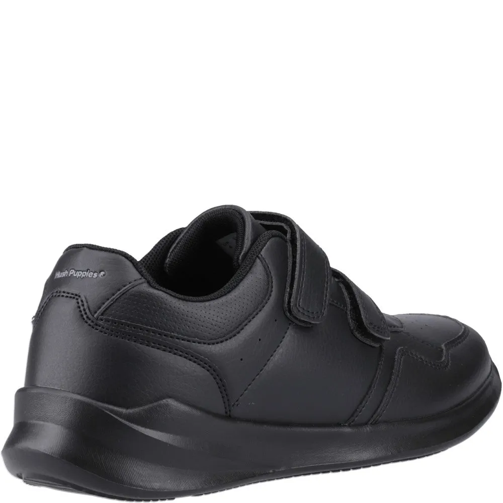 Black XL Marling Easy Senior XL Shoes