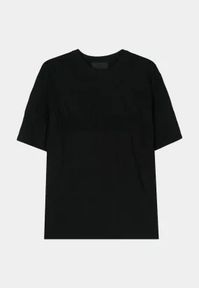 Heliot Emil Quadratic T-Shirt Black