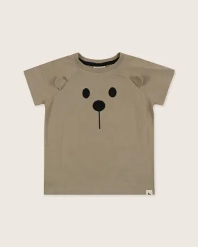 Herb Character Bear T-Shirt