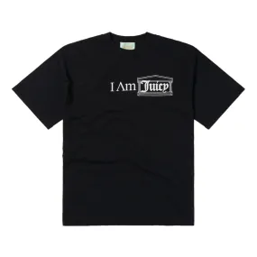   Juicy Couture I Am Juicy Tee 'Black'