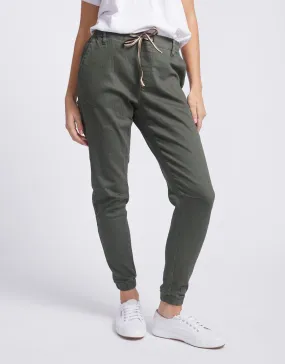 Libby Jogger - Khaki