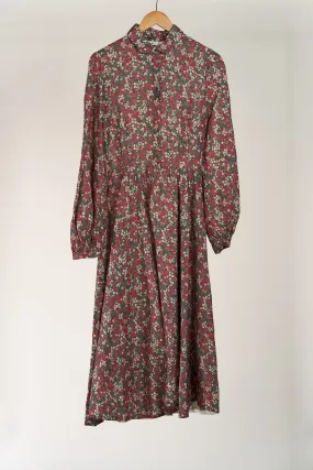 Sophie Dress, Ditsy Floral, Long Sleeve