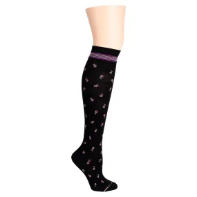 Tonal Ditsy Daisy | Knee-High Compression Socks For Women